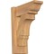 Ekena Millwork Balboa Traditional Smooth Outlooker, Western Red Cedar, 5 1/2"W x 12"D x 16"H OUT06X12X16BOA01SWR - alternate 1